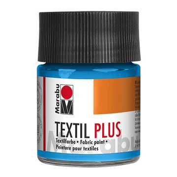Marabu TEXTIL PLUS textilfesték sötét anyagra 090 világoskék 50ml Marabu TEXTIL PLUS textilfesték sötét anyagra 090 világoskék 50ml