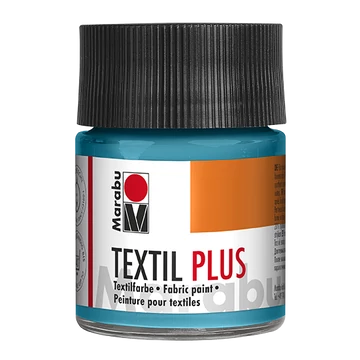 Marabu TEXTIL PLUS textilfesték sötét anyagra 091 karibi kék 50ml Marabu TEXTIL PLUS textilfesték sötét anyagra 091 karibi kék 50ml