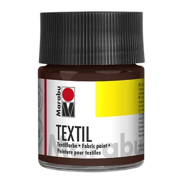 Marabu TEXTIL textilfesték 045 sötétbarna 50ml Marabu TEXTIL textilfesték 045 sötétbarna 50ml