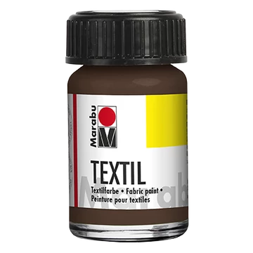 Marabu TEXTIL textilfesték 045 sötétbarna 15ml Marabu TEXTIL textilfesték 045 sötétbarna 15ml