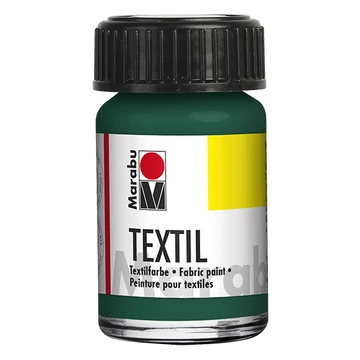 Marabu TEXTIL textilfesték 068 sötétzöld 15ml Marabu TEXTIL textilfesték 068 sötétzöld 15ml