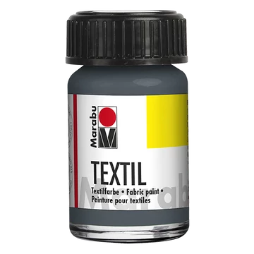 Marabu TEXTIL textilfesték 078 szürke 15ml Marabu TEXTIL textilfesték 078 szürke 15ml