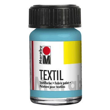 Marabu TEXTIL textilfesték 091 karibi kék 15ml Marabu TEXTIL textilfesték 091 karibi kék 15ml
