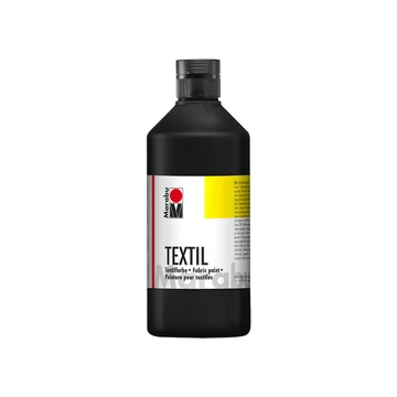 Marabu TEXTIL textilfesték 073 fekete 500ml Marabu TEXTIL textilfesték 073 fekete 500ml