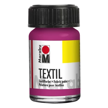 Marabu TEXTIL textilfesték 014 magenta 15ml Marabu TEXTIL textilfesték 014 magenta 15ml