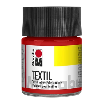 Marabu TEXTIL textilfesték 232 vörös 50ml Marabu TEXTIL textilfesték 232 vörös 50ml