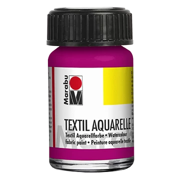 Marabu TEXTIL AQUARELLE textilfesték 014 magenta 15ml Marabu TEXTIL AQUARELLE textilfesték 014 magenta 15ml