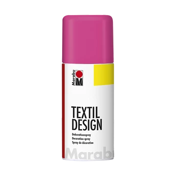 Marabu TEXTIL DESIGN textilfesték spray 005 málna 150ml Marabu TEXTIL DESIGN textilfesték spray 005 málna 150ml