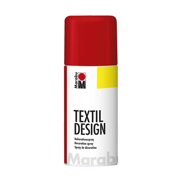 Marabu TEXTIL DESIGN textilfesték spray 031 cseresznye piros 150ml Marabu TEXTIL DESIGN textilfesték spray 031 cseresznye piros 150ml