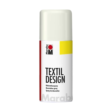 Marabu TEXTIL DESIGN textilfesték spray 070 fehér 150ml Marabu TEXTIL DESIGN textilfesték spray 070 fehér 150ml
