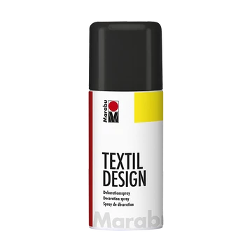 Marabu TEXTIL DESIGN textilfesték spray 073 fekete 150ml Marabu TEXTIL DESIGN textilfesték spray 073 fekete 150ml