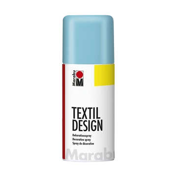 Marabu TEXTIL DESIGN textilfesték spray 091 karibi kék 150ml Marabu TEXTIL DESIGN textilfesték spray 091 karibi kék 150ml