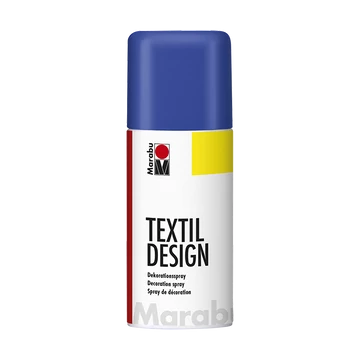 Marabu TEXTIL DESIGN textilfesték spray 142 encián 150ml Marabu TEXTIL DESIGN textilfesték spray 142 encián 150ml