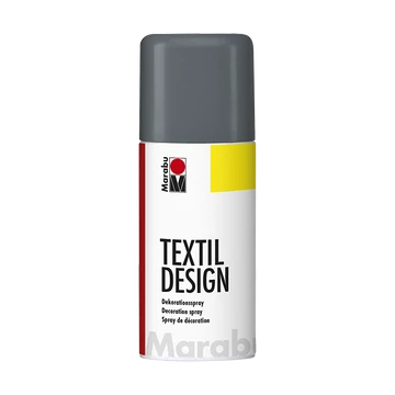 Marabu TEXTIL DESIGN textilfesték spray 179 grafit 150ml Marabu TEXTIL DESIGN textilfesték spray 179 grafit 150ml
