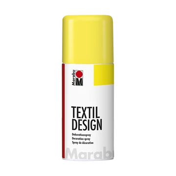 Marabu TEXTIL DESIGN textilfesték spray 220 napsárga 150ml Marabu TEXTIL DESIGN textilfesték spray 220 napsárga 150ml