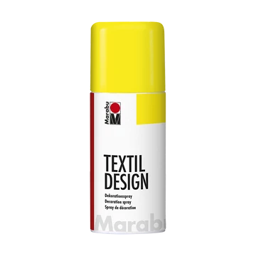 Marabu TEXTIL DESIGN textilfesték spray 321 neon sárga 150ml Marabu TEXTIL DESIGN textilfesték spray 321 neon sárga 150ml