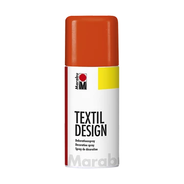 Marabu TEXTIL DESIGN textilfesték spray 324 neon narancs 150ml Marabu TEXTIL DESIGN textilfesték spray 324 neon narancs 150ml