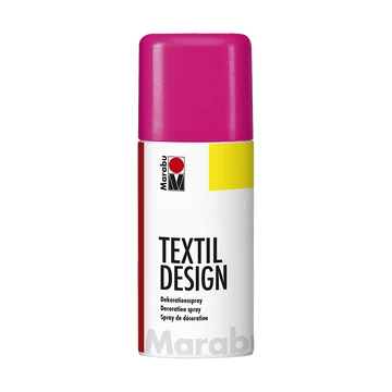 Marabu TEXTIL DESIGN textilfesték spray 334 neon pink 150ml Marabu TEXTIL DESIGN textilfesték spray 334 neon pink 150ml
