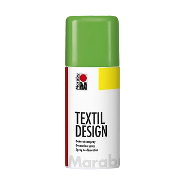 Marabu TEXTIL DESIGN textilfesték spray 365 neon zöld 150ml Marabu TEXTIL DESIGN textilfesték spray 365 neon zöld 150ml