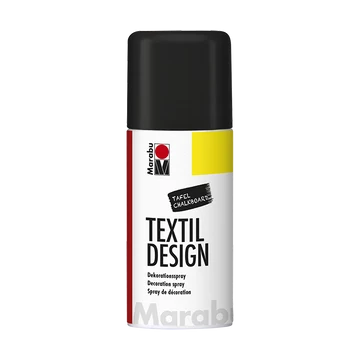 Marabu TEXTIL DESIGN textilfesték spray 875 fekete, krétatábla hatású 150ml Marabu TEXTIL DESIGN textilfesték spray 875 fekete, krétatábla hatású 150ml