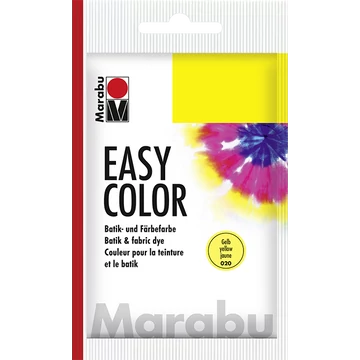 Marabu EASY COLOUR batikfesték 020 sárga 25g Marabu EASY COLOUR batikfesték 020 sárga 25g