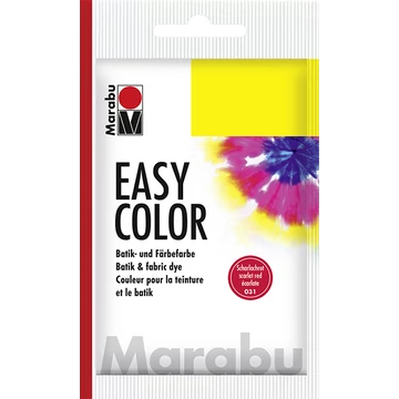 Marabu EASY COLOUR batikfesték 031 skarlátvörös 25g Marabu EASY COLOUR batikfesték 031 skarlátvörös 25g