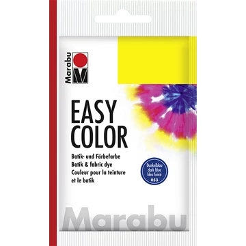 Marabu EASY COLOUR batikfesték 053 sötétkék 25g Marabu EASY COLOUR batikfesték 053 sötétkék 25g