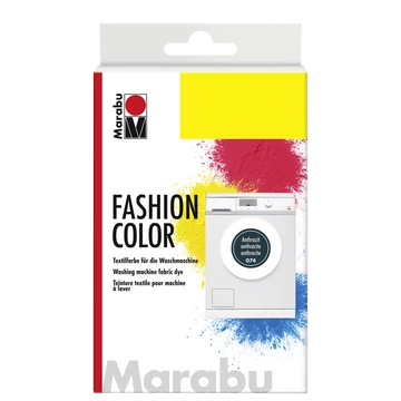 Marabu FASHIONCOLOUR textilfesték 074 antracit szürke 30g