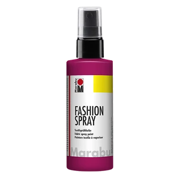Marabu FASHION SPRAY pumpás textilfesték 005 málna 100ml Marabu FASHION SPRAY pumpás textilfesték 005 málna 100ml