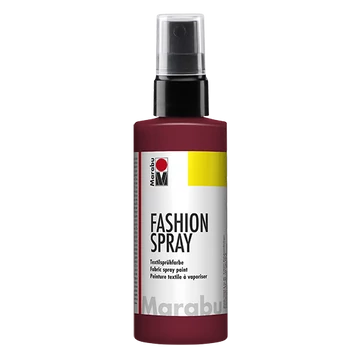 Marabu FASHION SPRAY pumpás textilfesték 034 bordó 100ml Marabu FASHION SPRAY pumpás textilfesték 034 bordó 100ml