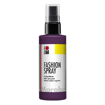 Marabu FASHION SPRAY pumpás textilfesték 039 padlizsán 100ml Marabu FASHION SPRAY pumpás textilfesték 039 padlizsán 100ml