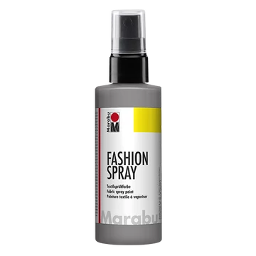 Marabu FASHION SPRAY pumpás textilfesték 078 szürke 100ml
