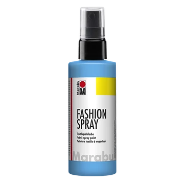 Marabu FASHION SPRAY pumpás textilfesték 141 égkék 100ml