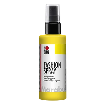 Marabu FASHION SPRAY pumpás textilfesték 220 napsárga 100ml