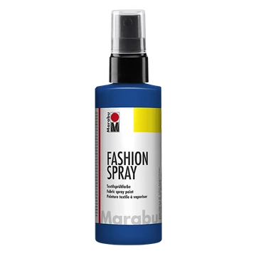 Marabu FASHION SPRAY pumpás textilfesték 258 tengerészkék 100ml Marabu FASHION SPRAY pumpás textilfesték 258 tengerészkék 100ml