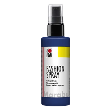 Marabu FASHION SPRAY pumpás textilfesték 293 éjkék 100ml