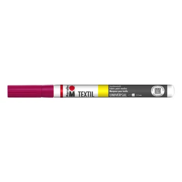 Marabu TEXTIL filctoll 1-2mm 005 málna Marabu TEXTIL filctoll 1-2mm 005 málna