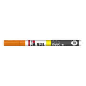 Marabu TEXTIL filctoll 1-2mm 013 narancssárga Marabu TEXTIL filctoll 1-2mm 013 narancssárga