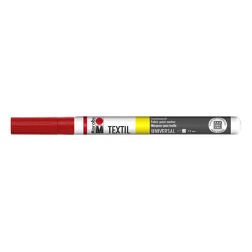 Marabu TEXTIL filctoll 1-2mm 031 cseresznyepiros Marabu TEXTIL filctoll 1-2mm 031 cseresznyepiros