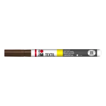 Marabu TEXTIL filctoll 1-2mm 046 középbarna Marabu TEXTIL filctoll 1-2mm 046 középbarna