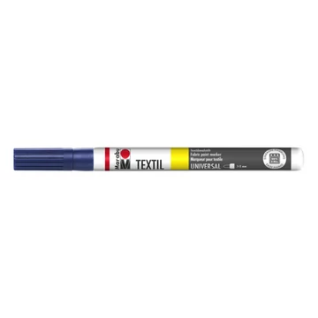 Marabu TEXTIL filctoll 1-2mm 053 sötétkék Marabu TEXTIL filctoll 1-2mm 053 sötétkék