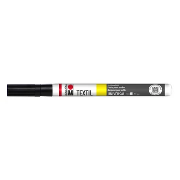 Marabu TEXTIL filctoll 1-2mm 073 fekete Marabu TEXTIL filctoll 1-2mm 073 fekete