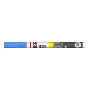 Marabu TEXTIL filctoll 1-2mm 095 azúrkék Marabu TEXTIL filctoll 1-2mm 095 azúrkék