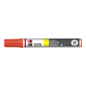 Marabu TEXTIL filctoll 2-4mm 013 narancs Marabu TEXTIL filctoll 2-4mm 013 narancs