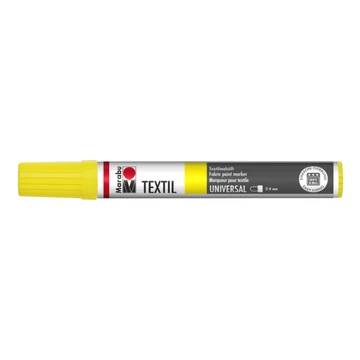 Marabu TEXTIL filctoll 2-4mm 020 citromsárga