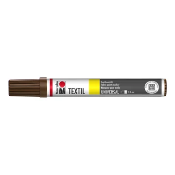 Marabu TEXTIL filctoll 2-4mm 046 középbarna Marabu TEXTIL filctoll 2-4mm 046 középbarna
