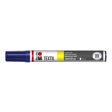Marabu TEXTIL filctoll 2-4mm 053 sötétkék Marabu TEXTIL filctoll 2-4mm 053 sötétkék