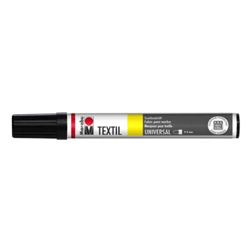Marabu TEXTIL filctoll 2-4mm 073 fekete Marabu TEXTIL filctoll 2-4mm 073 fekete