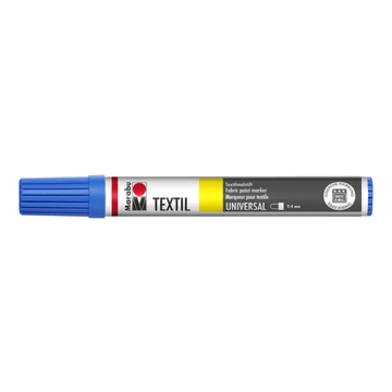 Marabu TEXTIL filctoll 2-4mm 095 azúrkék Marabu TEXTIL filctoll 2-4mm 095 azúrkék