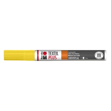 Marabu TEXTIL PLUS filctoll 3mm 019 sárga Marabu TEXTIL PLUS filctoll 3mm 019 sárga